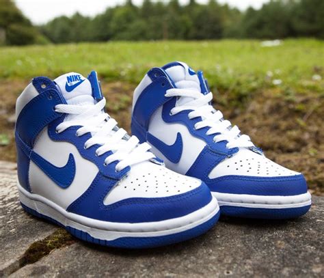 nike dunk blauw kids